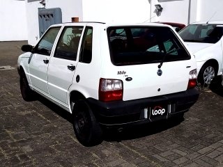 FIAT UNO MILLE FIRE FLEX 1 4p Traseira Motorista