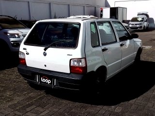 FIAT UNO MILLE FIRE FLEX 1 4p Traseira Passageiro