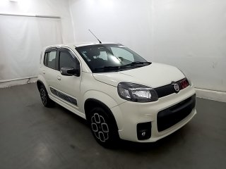 FIAT UNO SPORTING 1.4 Frente Passageiro