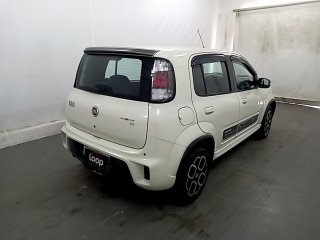 FIAT UNO SPORTING 1.4 Traseira Passageiro