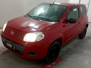 FIAT UNO VIVACE 1.0 Frente Motorista