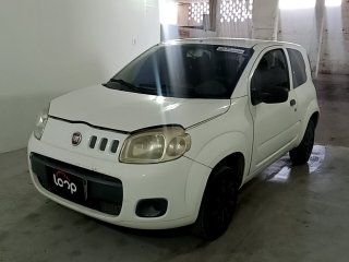 FIAT UNO VIVACE 1.0 Frente Motorista