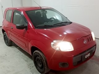 FIAT UNO VIVACE 1.0 Frente Passageiro