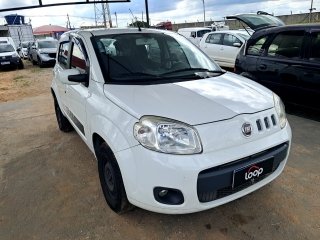 FIAT UNO VIVACE 1.0 Frente Passageiro