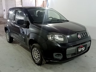 FIAT UNO VIVACE 1.0 Frente Passageiro