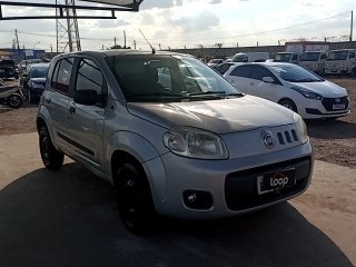 FIAT UNO VIVACE 1.0 Frente Passageiro