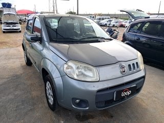FIAT UNO VIVACE 1.0 Frente Passageiro