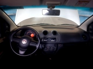 FIAT UNO VIVACE 1.0 Painel completo