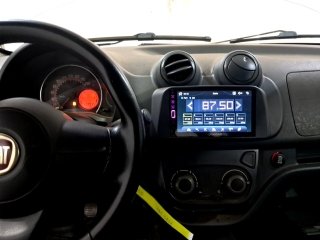 FIAT UNO VIVACE 1.0 Painel completo