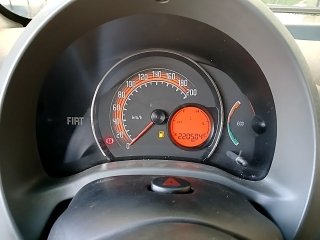 FIAT UNO VIVACE 1.0 Painel KM