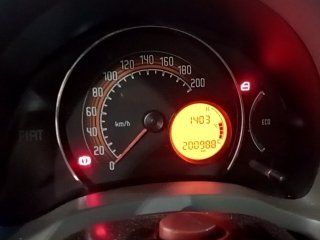 FIAT UNO VIVACE 1.0 Painel KM