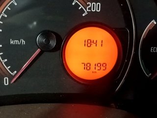 FIAT UNO VIVACE 1.0 Painel KM