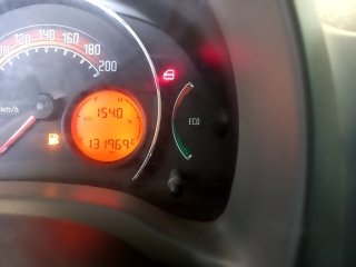FIAT UNO VIVACE 1.0 Painel KM
