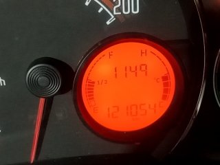 FIAT UNO VIVACE 1.0 Painel KM