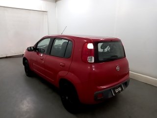 FIAT UNO VIVACE 1.0 Traseira Motorista