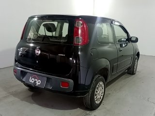 FIAT UNO VIVACE 1.0 Traseira Passageiro