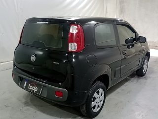 FIAT UNO VIVACE 1.0 Traseira Passageiro
