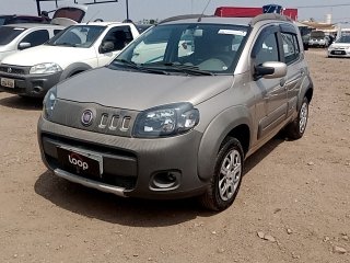 FIAT UNO WAY 1.0 Frente Motorista