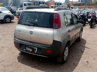 FIAT UNO WAY 1.0 Traseira Passageiro