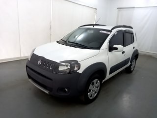 FIAT UNO WAY 1.4 Frente Motorista