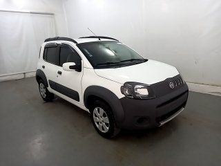 FIAT UNO WAY 1.4 Frente Passageiro