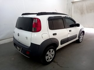 FIAT UNO WAY 1.4 Traseira Passageiro