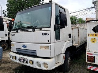 Ford Cargo 816 E/816 S Turbo 2p (diesel)(e5) CARGO 816 E/816 S Turbo 2p (diesel)(E5)