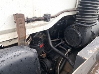 FORD CARGO 816 E/816 S Turbo 2p (diesel)(E5)  Motor