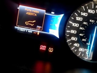 FORD EDGE V6 Painel KM