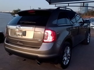 FORD EDGE V6 Traseira Passageiro