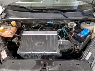 FORD FIESTA FLEX Motor
