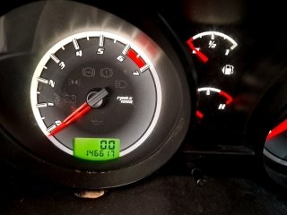 FORD FIESTA FLEX Painel KM