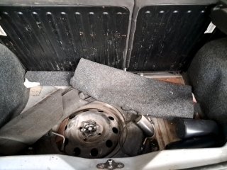 FORD FIESTA FLEX Porta malas