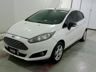 FORD FIESTA HA 1.6L SEAB Frente Motorista