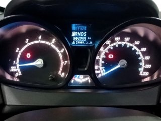 FORD FIESTA HA 1.6L SEAB Painel KM
