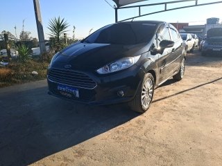 FORD FIESTA HA 1.6L TI A Frente Motorista