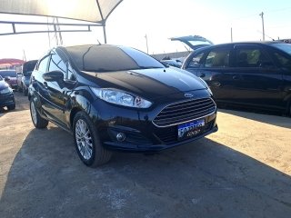FORD FIESTA HA 1.6L TI A Frente Passageiro