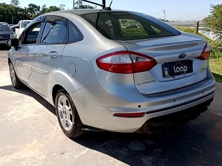 FORD FIESTA SD 1.6LSEA Traseira Motorista