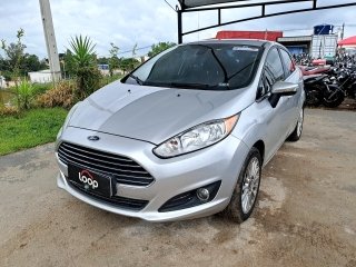 FORD FIESTA SD 1.6LTIA Frente Motorista