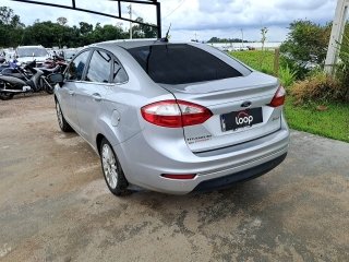 FORD FIESTA SD 1.6LTIA Traseira Motorista