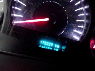 FORD FUSION 2.5 4p Painel KM