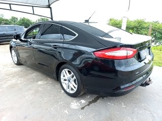 FORD FUSION FLEX B Traseira Motorista