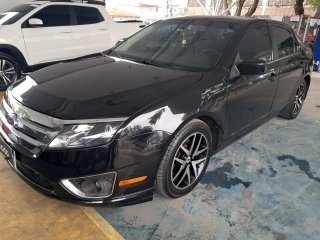 FORD FUSION  Frente Motorista