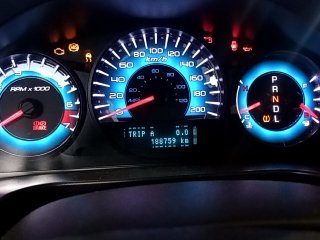 FORD FUSION  Painel KM