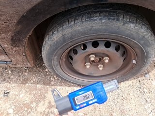 FORD KA SE 1.0 HA B Pneu dianteiro dir.