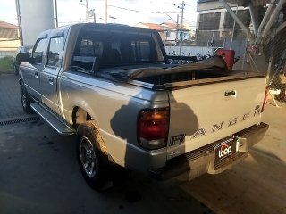 FORD RANGER XLT 12D Traseira Motorista