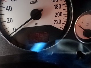 GM ASTRA HB 4P ADVANTAGE Painel KM