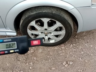 GM ASTRA HB 4P ADVANTAGE Pneu dianteiro dir.