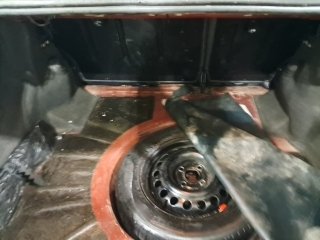 GM CORSA SEDAN MAXX Porta malas