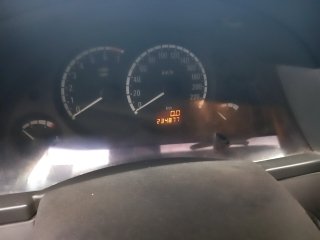 GM MERIVA MAXX Painel KM